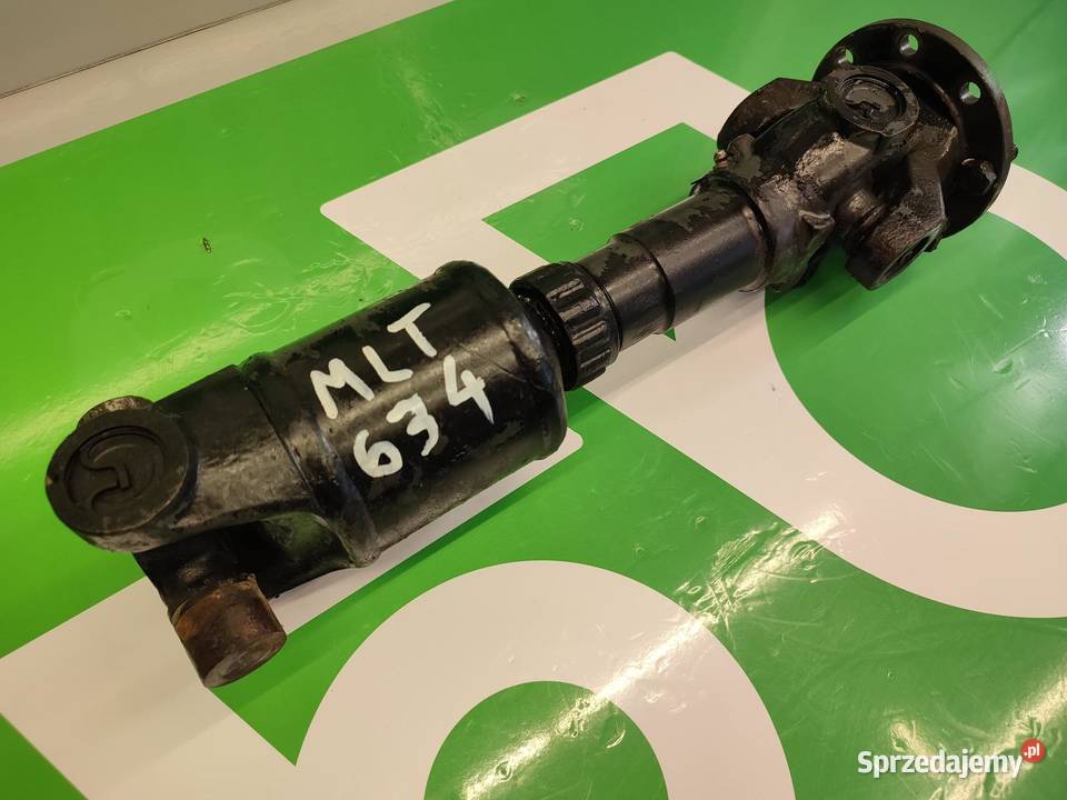 Wał napędowy przedni Manitou MLT 634 Wilkowo
