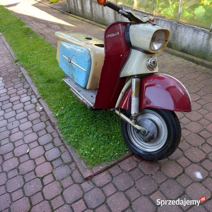 Mz iwl troll simson Sierakowice