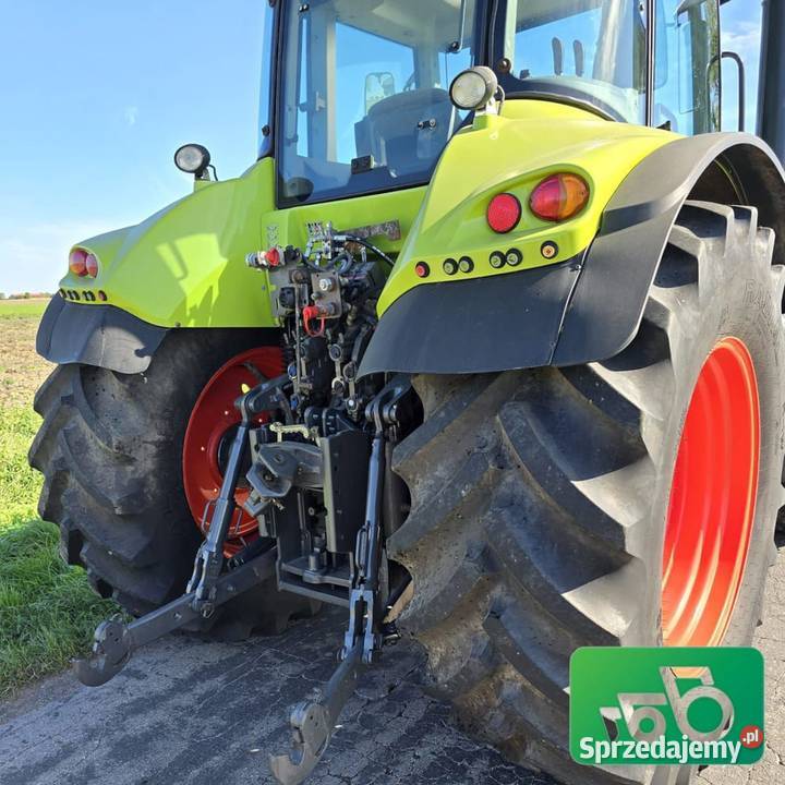 Claas Arion 640 CEBIS 2012 Dyna6 50 h Claas Wilkowo