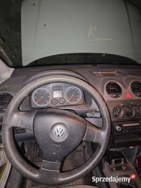 VW CADDY 20 SDI 2009 nieuszkodzony Warszawa