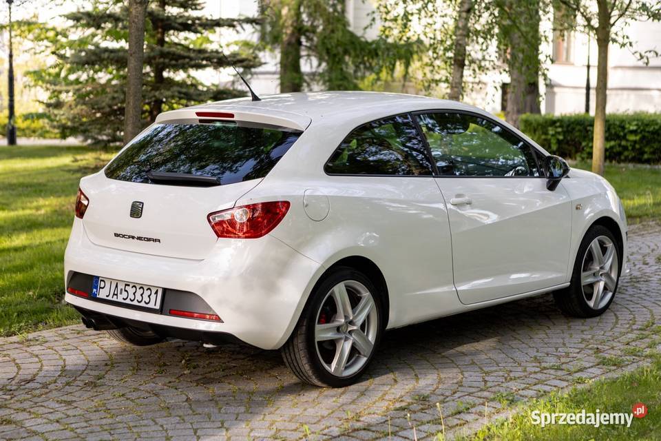 Seat Ibiza 6J Bocanegra 20 TDI BiXenon Niski ABS sprzedam