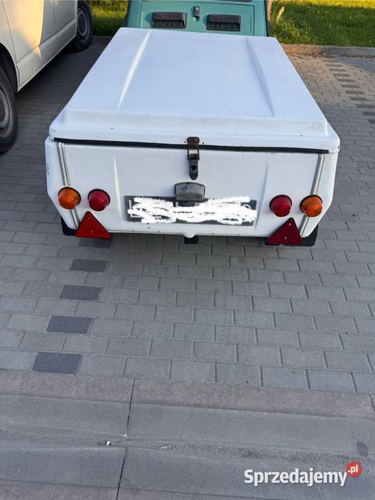 Przyczepka niewiadów dokumenty n250 lubelskie Zamość