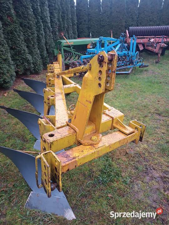 Pług zagonowy Rumptstad 4 skibi 40 Brzeziny