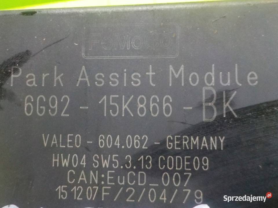 LAND ROVER FREELANDER II 22 TD4 08r modul PDC