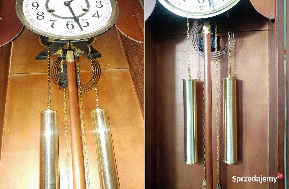 Zegar Adler retro mechaniczny nakręcany z dolnośląskie Wrocław
