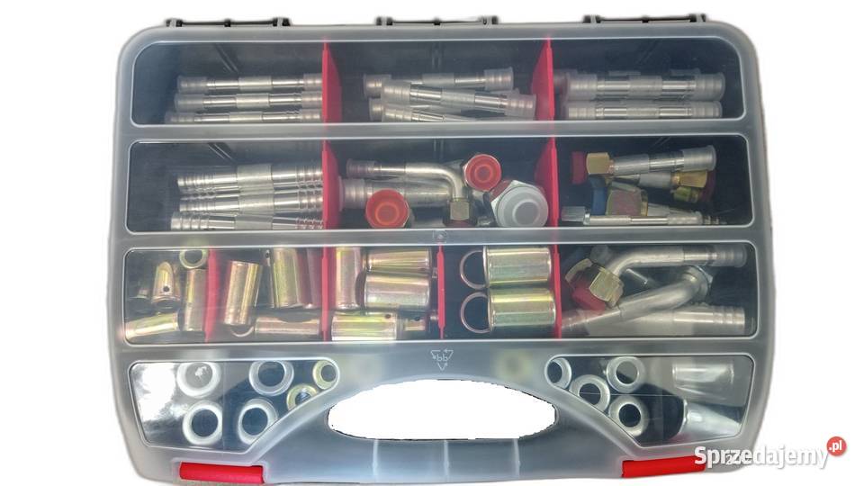 Zestaw do naprawy przewodów klimatyzacji BOX Hydraulika wielkopolskie Złotów