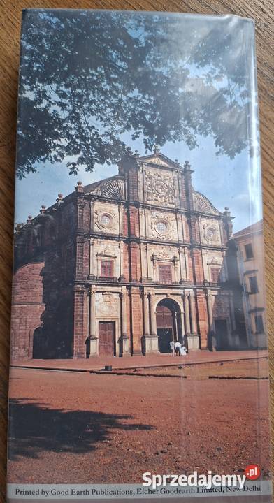 Old Goa Archaeological Survey of India ISBN 8187780207 Kraków sprzedam