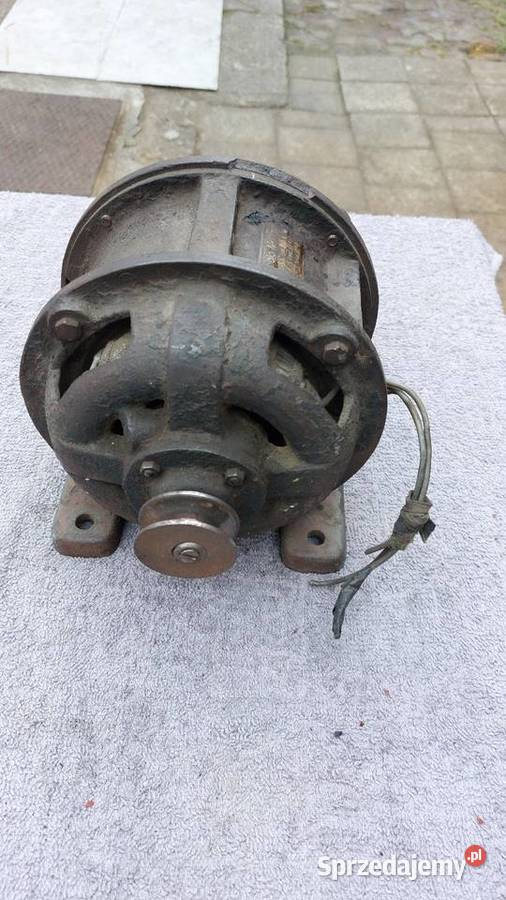 Stary silnik elektryczny Ostrów Wielkopolski