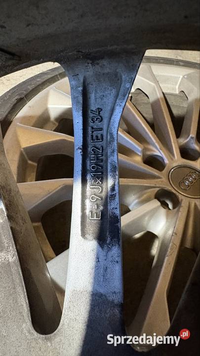 Audi felgi 19 letnie małopolskie Nowy Sącz