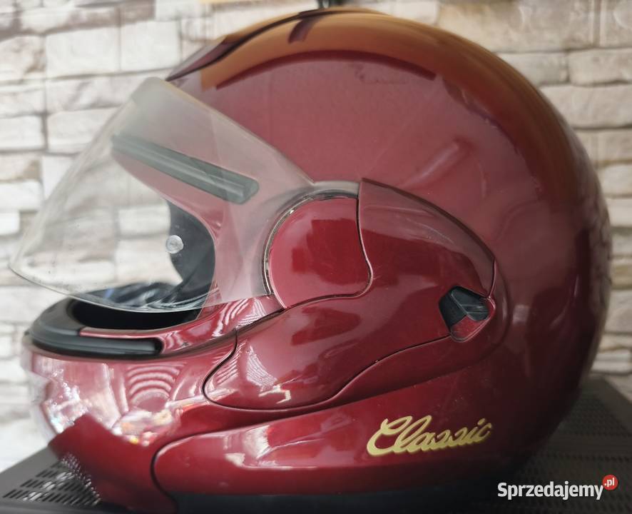 Kask Nolan szczękowy Poznań