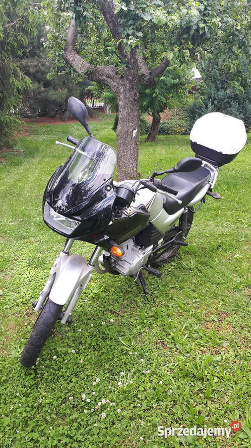 YAMAHA YBR125 DIVERSION wersja z wtryskiem Rok produkcji 2007 Pieszyce