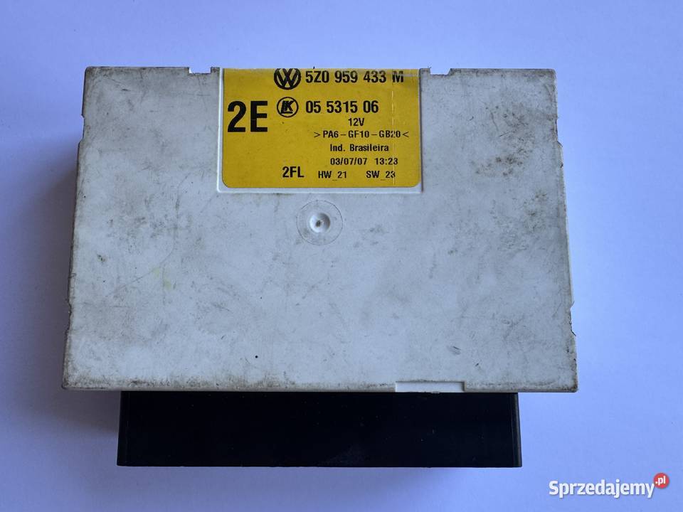 VW FOX MODUŁ KOMFORTU 5Z0959433 M ORYGINAŁ Kłodzko