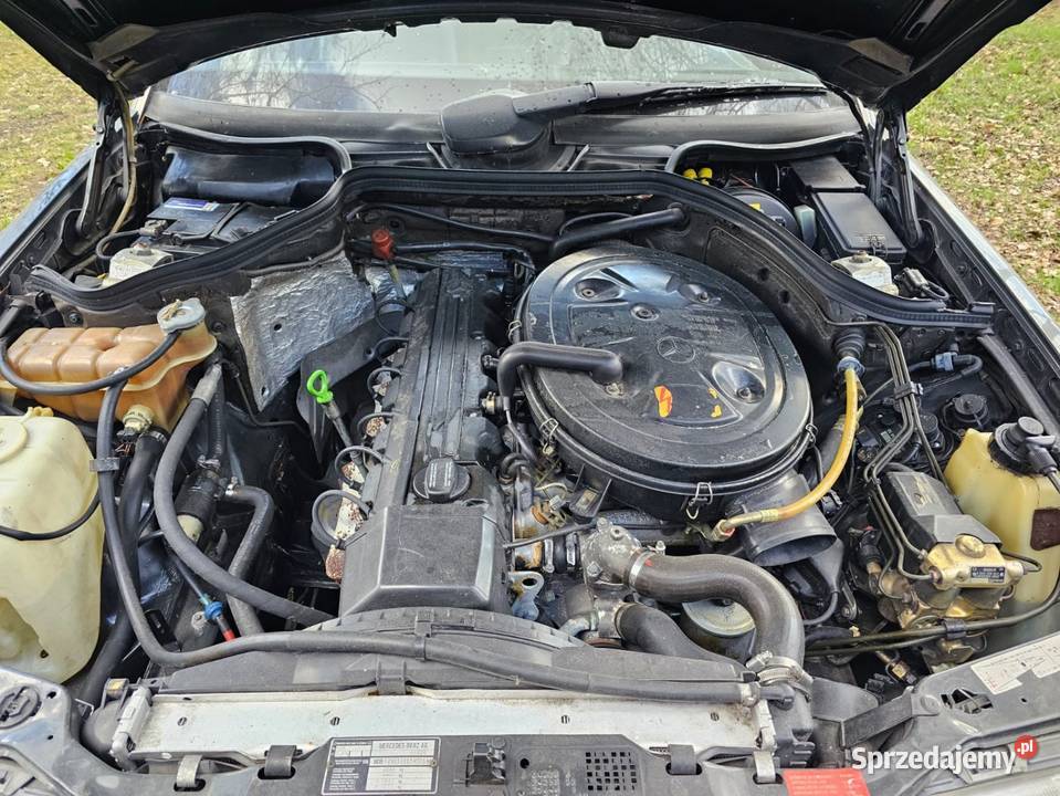 Mercedes W124 4matic Zawiercie