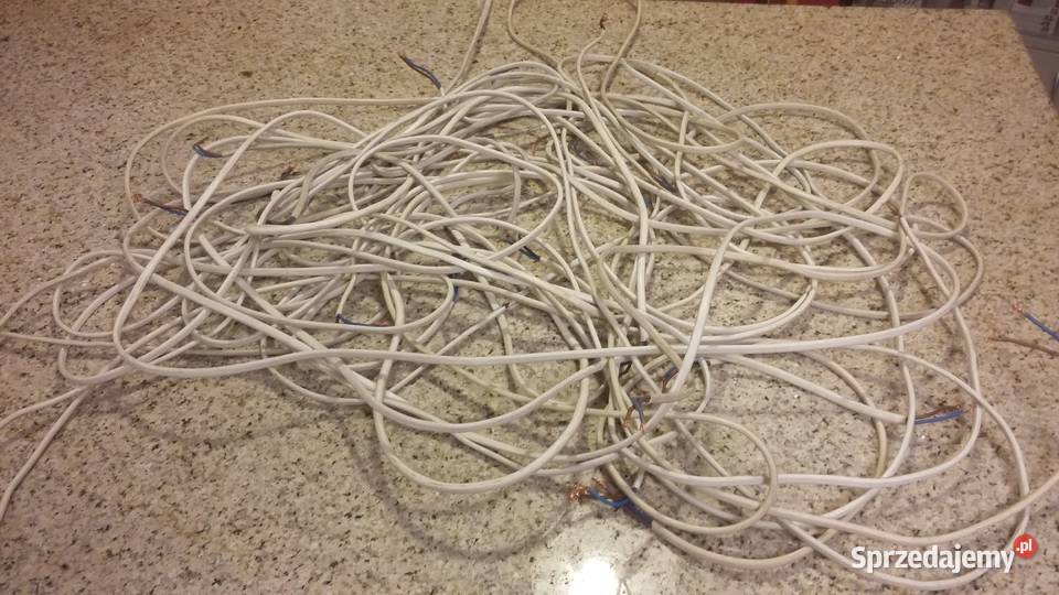 Przewód elektryczny kabel OMYP 2x075mm 20m Elektryka i akcesoria mazowieckie Warszawa