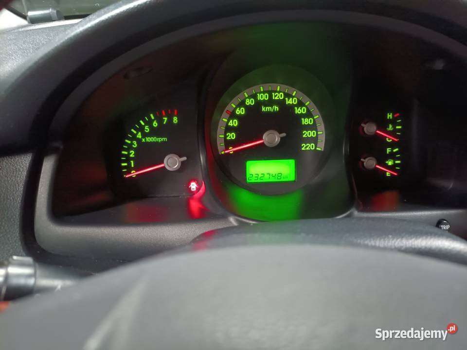 TERENOWY KLASYK Z GAZEM Kia Sportage II 2005 Sławno