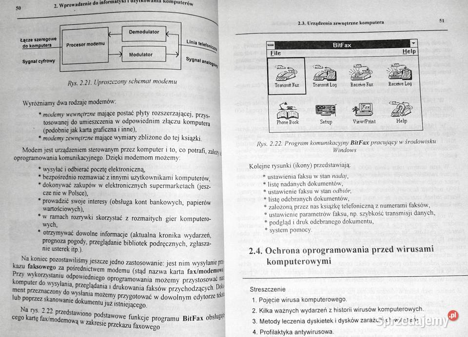Informatyka bez tajemnic Cz 1 Z Nowakowski W Chełm