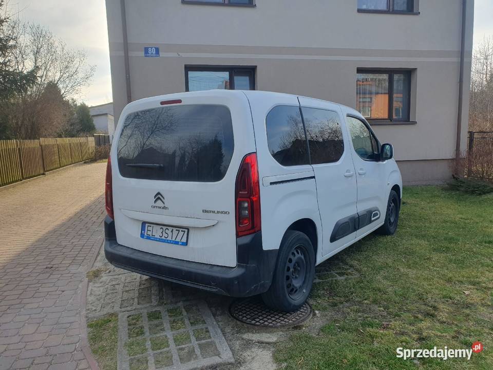 Citroen Berlingo 2019 Salon Polska 1500cm3 Skarżysko-Kamienna sprzedam