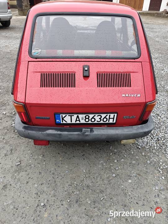 Maluch Fiat 126p Jastew sprzedam