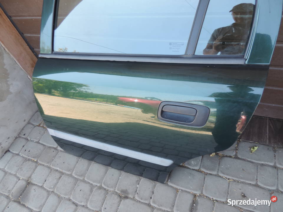 DRZWI LEWY TYŁ OPEL ASTRA 2 HB 5D Z359 Nowy Sącz