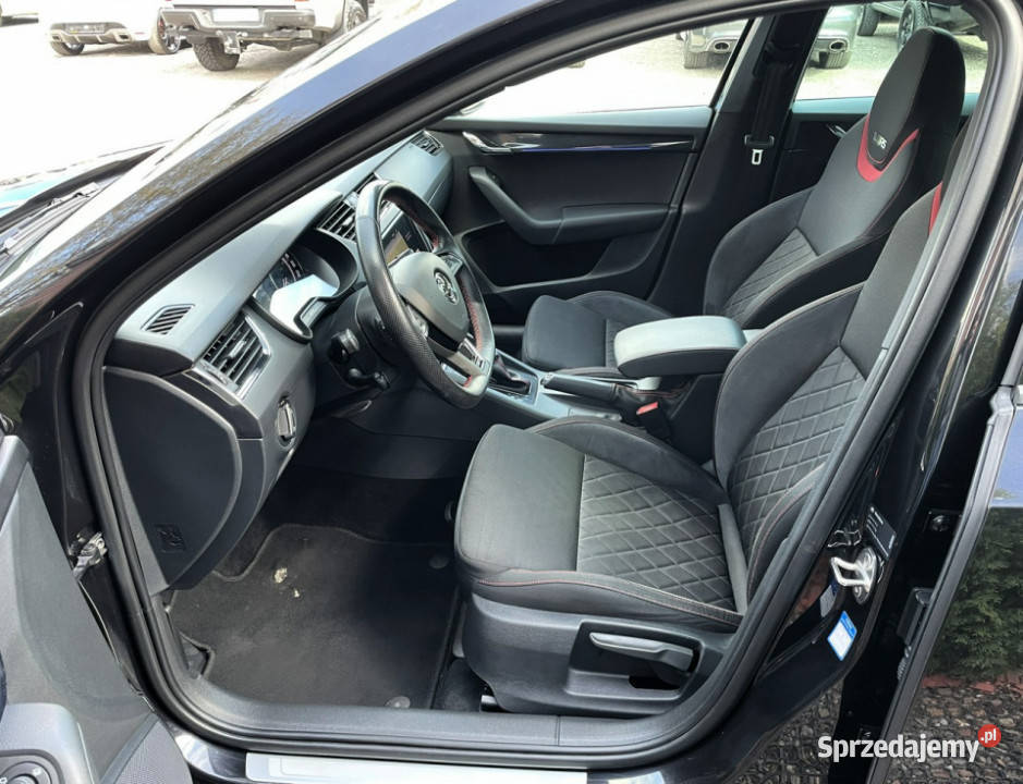 koda Octavia VRS HAK LEDKlimaNaviAkt kamera cofania kujawsko-pomorskie Bydgoszcz