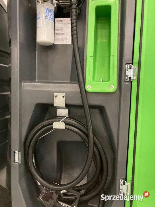 Zbiornik na paliwo ON 2500l Pompa 79lmin 8 m wąż Zielona Góra