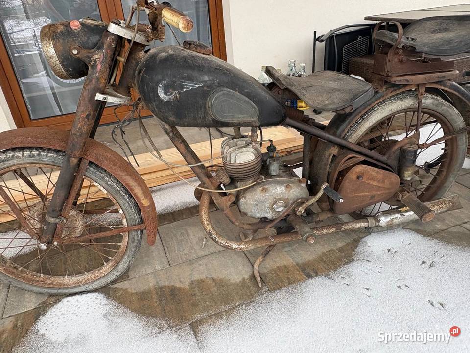 Danuvia 125 csepel pannonia Rok produkcji 1957 Oleśnica