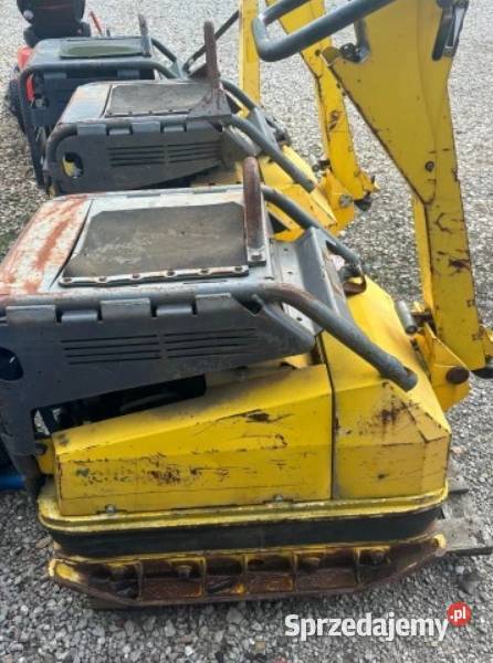 Zagęszczarka Wacker DPU 10070LES Kohler KD 4772 Kłobuck sprzedam
