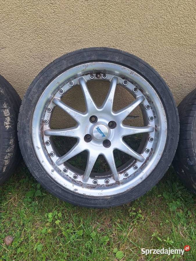 Felgi 4x100 et35 17x7j toyota mazda kia hyundai Alutec mazowieckie Sobienie-Jeziory