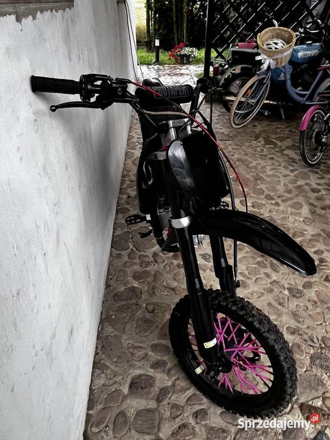 Pitbike stomp 140 nie Mrf Kayo podkarpackie Brzóza Stadnicka