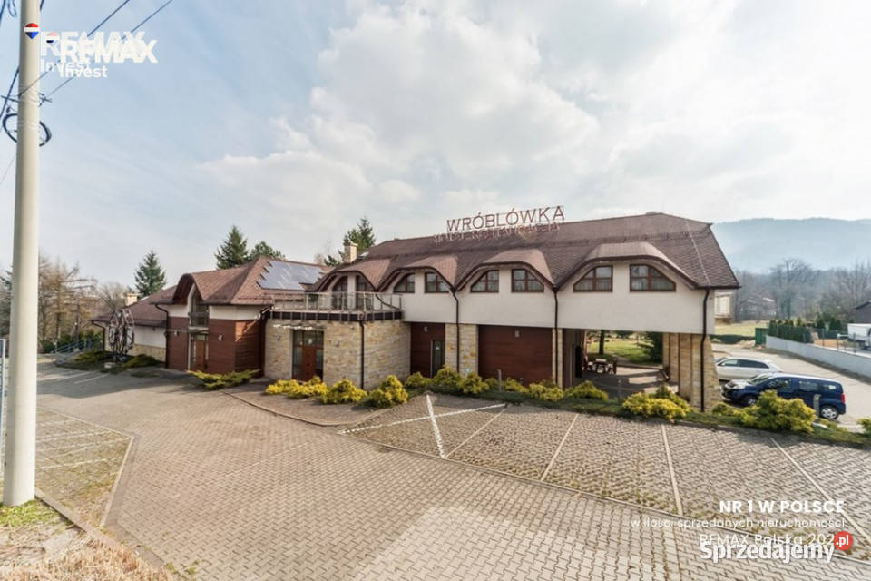 Obiekt hoteloworestauracyjny w Bielsku Białej Nieruchomości śląskie