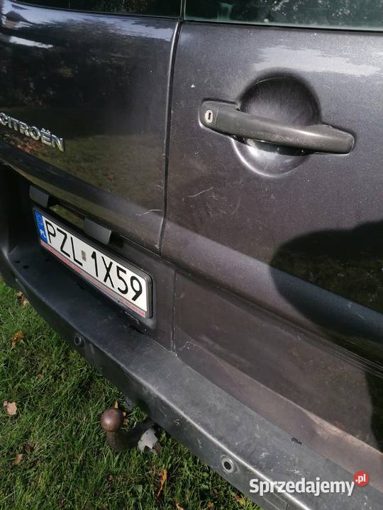 Citroen Jumpy 20 HDI 2008 przyciemniane szyby Złotów