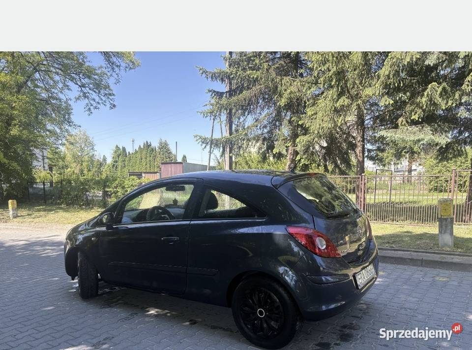Opel Corsa 12 80 2007 Pińczów