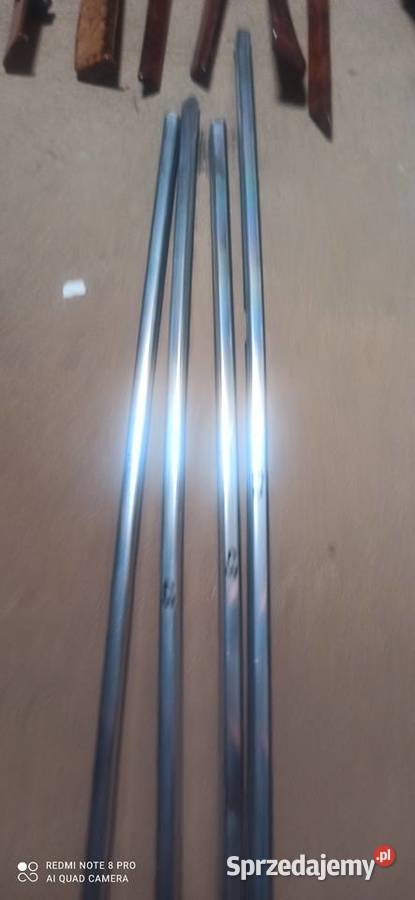 bmw e39 listwy zgarniajace chrom komplet Imielin