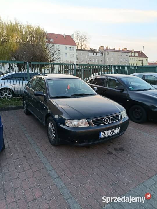 Audi a3 czarne automat Lpg Przemyśl