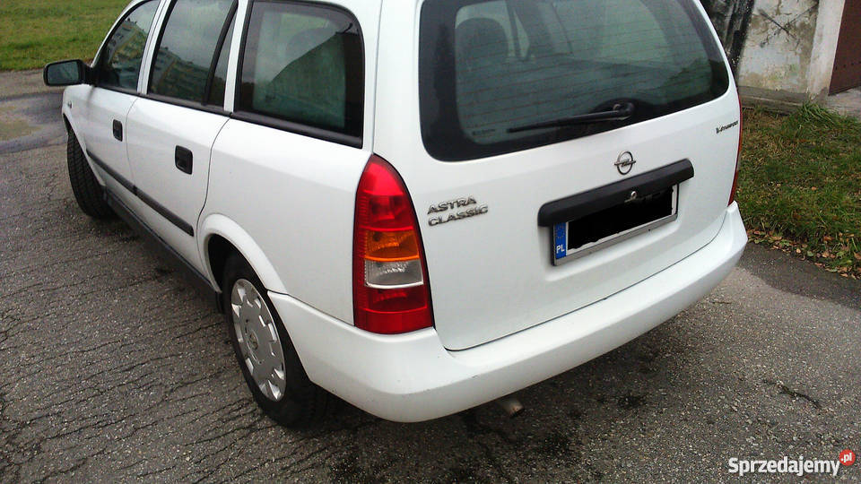 Opel Astra II Kombi 14 16V Twinport Rok produkcji 2005 Gliwice