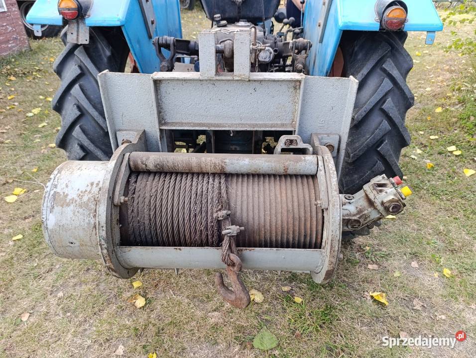 Wciągarka hydrauliczna do ciągnika Gąbin