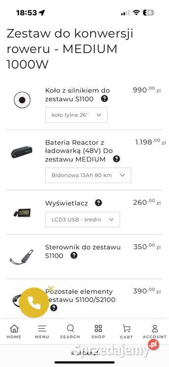 Rockcrusher ale jeszcze rower elektryczny Mszana Dolna sprzedam