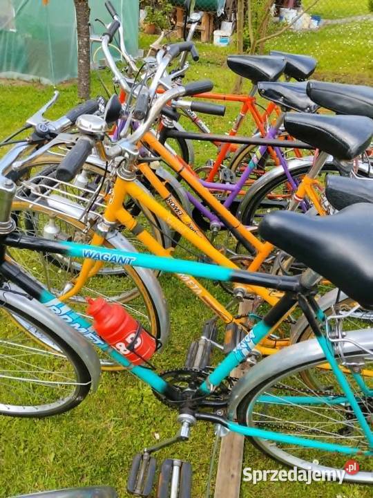 pakiet starych rowerów Romet Przedmieście Czudeckie