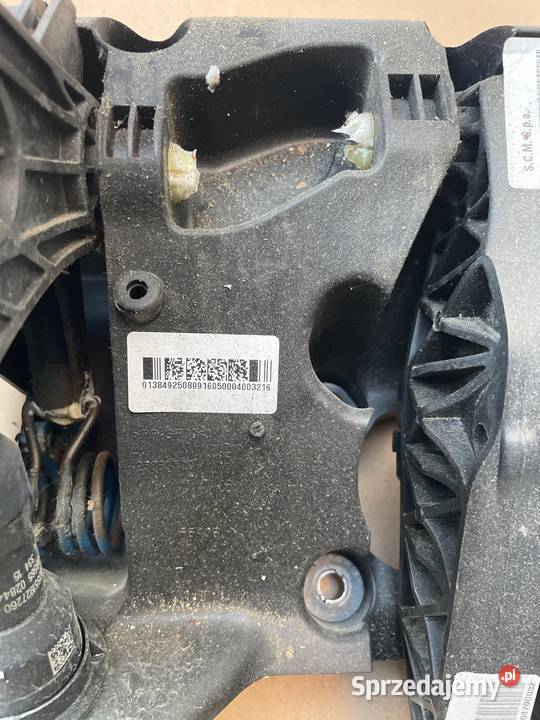 Peugeot Boxer 22 2016 pedaly dostawcze Deski rozdzielcze, konsole Świdnik