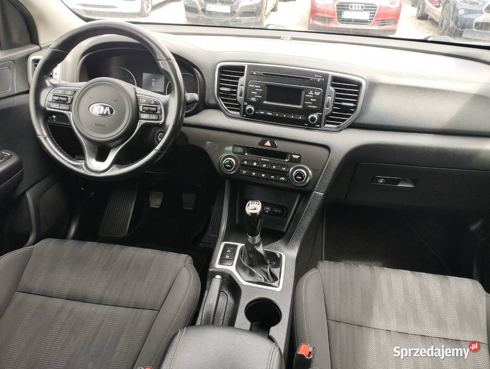 Kia sportage 16 benzyna Salon Polska manualna Warszawa