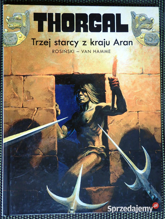 komiks Thorgal tomy 1 4 wydania 2008 2013
