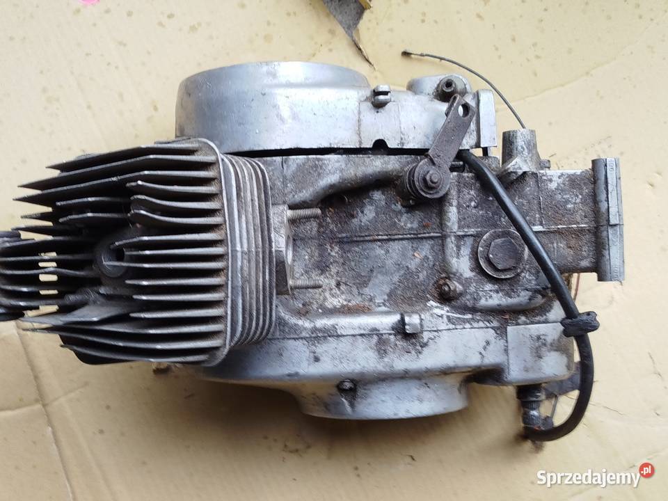 Simson s50 silnik S51 Części i akcesoria motocyklowe Radomsko