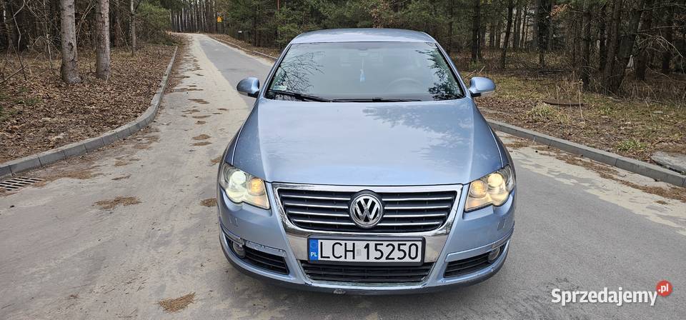 Volkswagen Passat B6 19 TDI Krasnobród