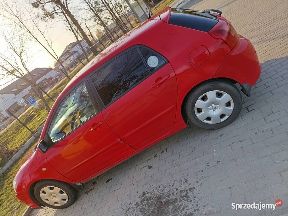 Zamienię Toyota Corolla 14 d4d na coś większego Rok produkcji 2004 Pasłęk