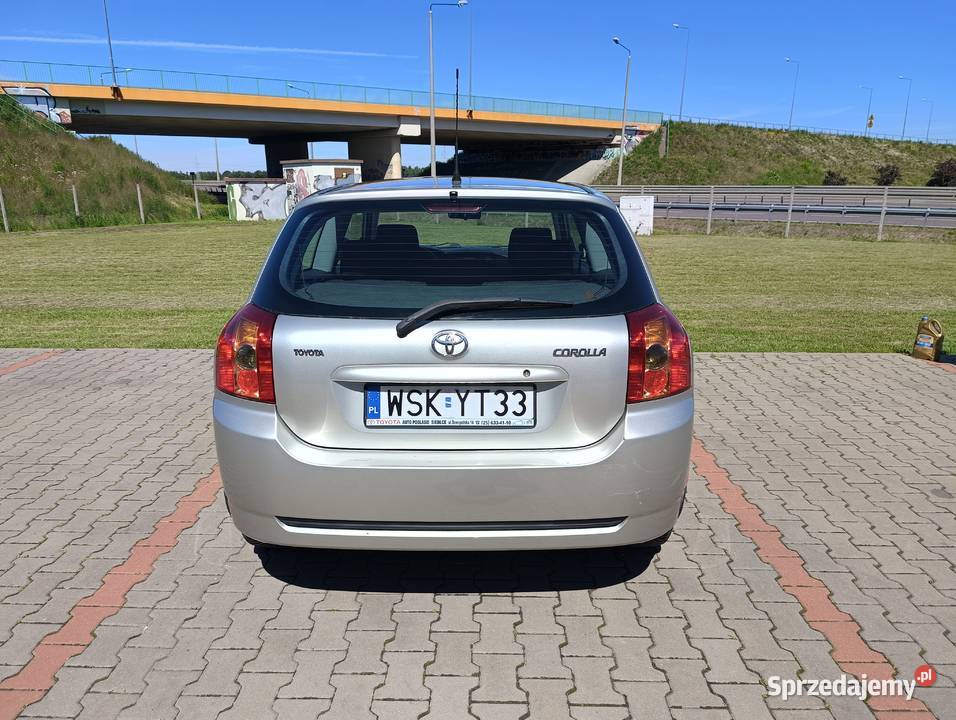 Toyota Corolla 14 vvti 2006r bez wypadkowa salon Biała Podlaska