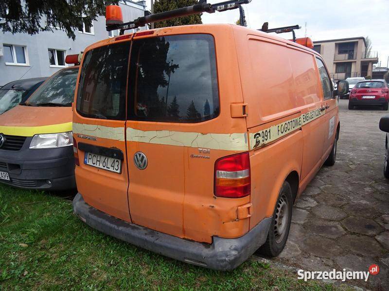 VOLKSWAGEN Transporter T5 4MOTION TDiMR03 E4 30t Warszawa sprzedam