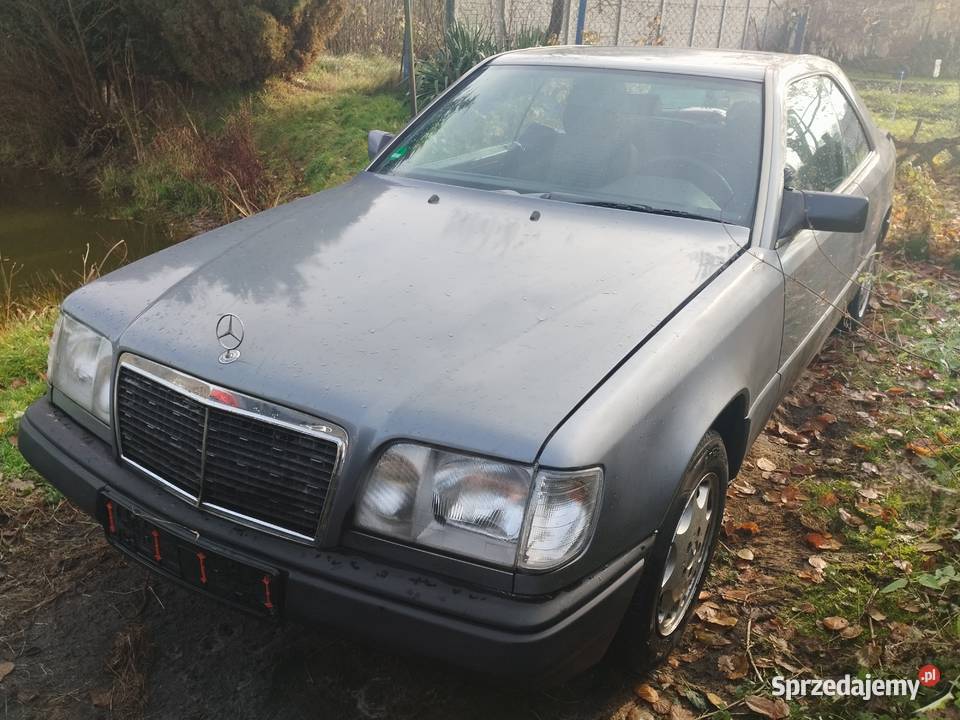 Mercedes 230E 1988 coupe automat Zielona Góra