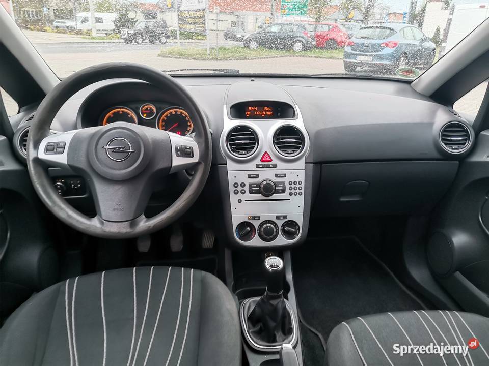 Opel Corsa D 13 diesel wymianie dwumasy klima Poznań