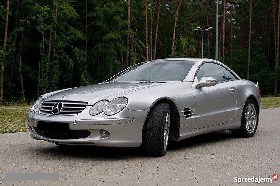 Sprzedam Mercedes SL 500 srebrny Kielce