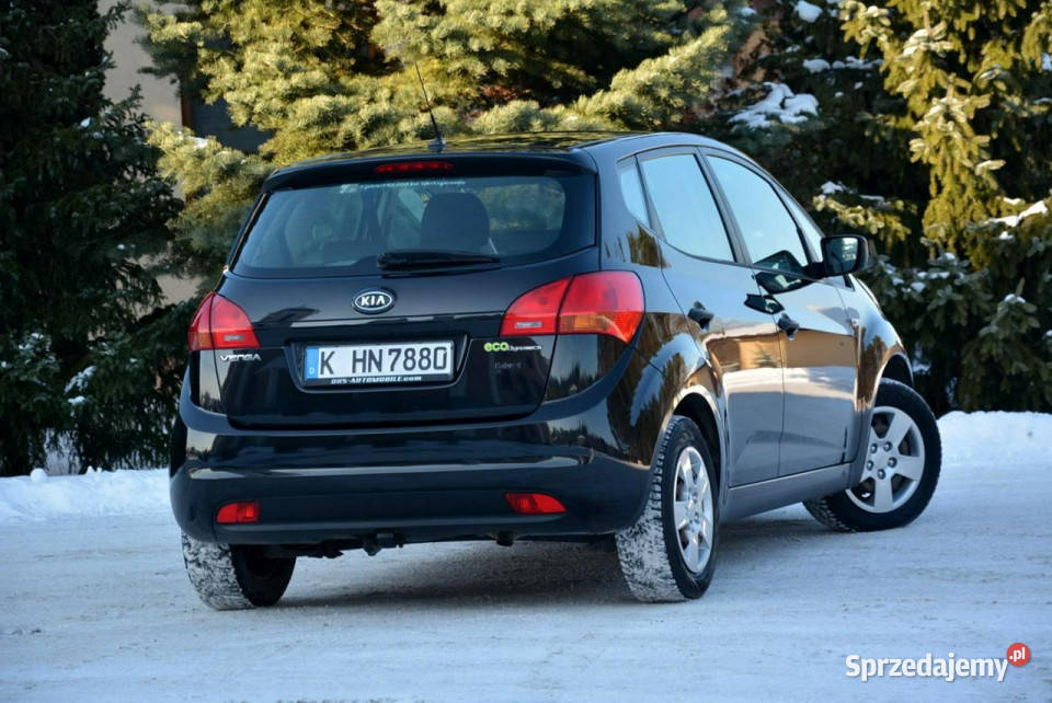 Kia Venga 14CRDI90 Hak Multifunkcja I Właśćiciel centralny zamek Ostrów Mazowiecka